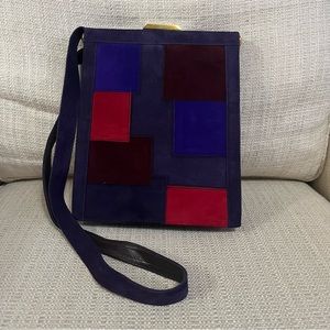 VINTAGE STUART WEITZMEN PURSE